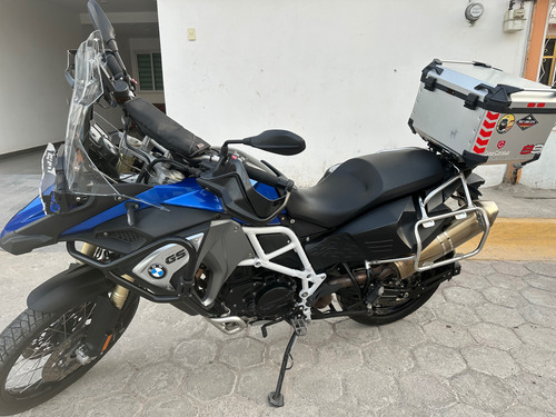 F800 Gsa, Equipada Accesorios Adicionales, Top Case.