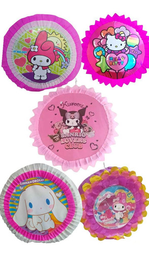 Piñatas Personalizadas (kitty) Varios Diseños Rosa Medoly Medoly 50