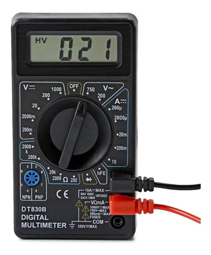 Multimetro Tester Dt-830b