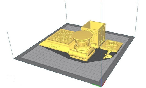 Stl Cajas Caballeros Del Zodiaco Para Impresión 3d + Regalo