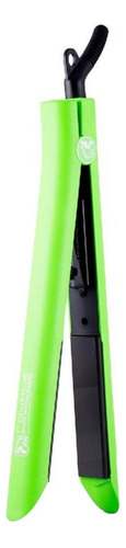 Plancha de cabello Royale Premium Platinum Genius Heating Element lime green 110V/240V
