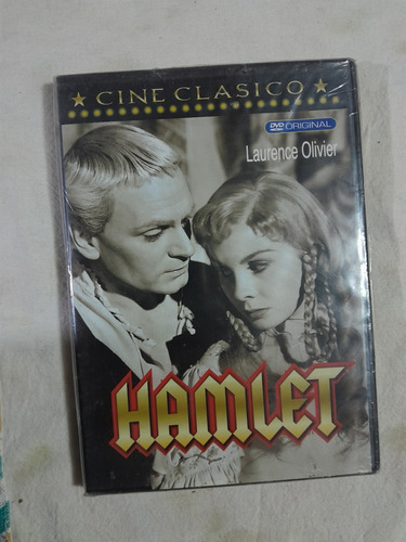 Dvd - Hamlet - Laurence Oliver - Orig