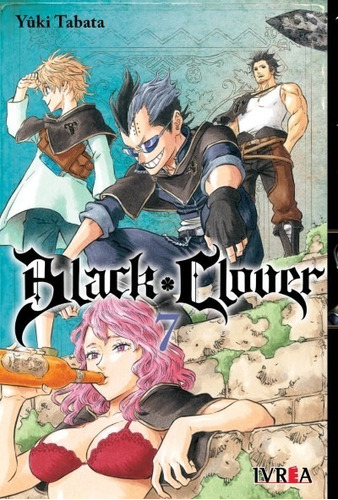 Manga Black Clover Tomo 7- Ivrea