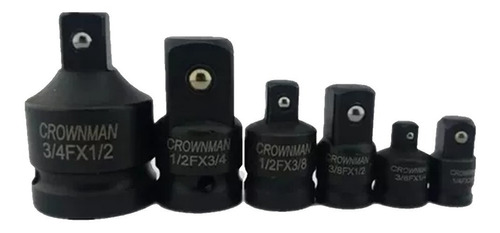 Juegos De Dados Reductores 6 Piezas Crownman