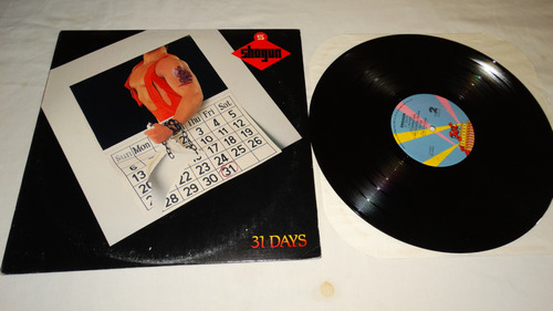 Shogun - 31 Days '1987 (tokyo Blade Alan Marsh Jet Records) 