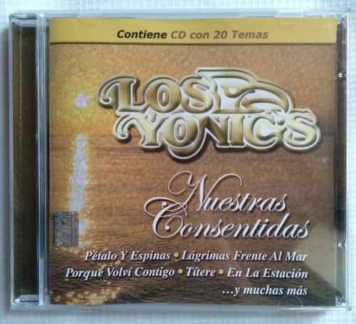 Cd Los Yonics Nuestras Consentidas (Usado)