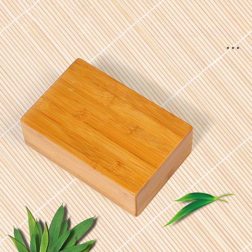 Bloque De De Bambú De 2 Piezas, De, Práctico Accesorio De,