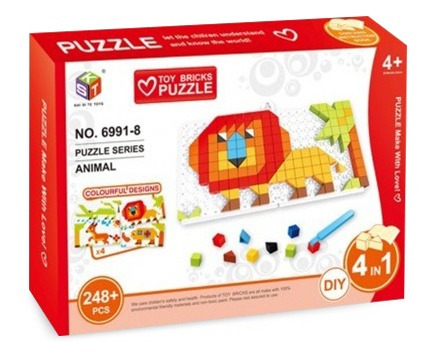 Set Bloques Animal - Mosca