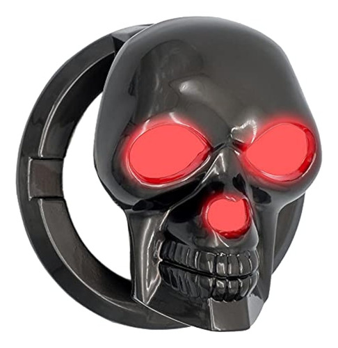 Dunggle Car Start Stop Button Cover Skull Ignition Protectiv