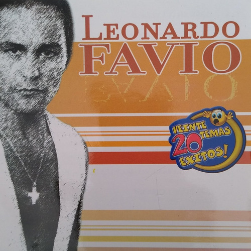 Leonardo Favio  Cd  Original Nuevo 20 Grandes Éxitos  