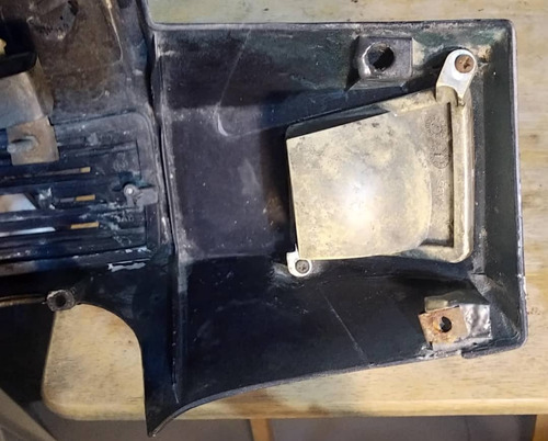 Nariz Frontal Vespa Bajaj Chetak (Usado)