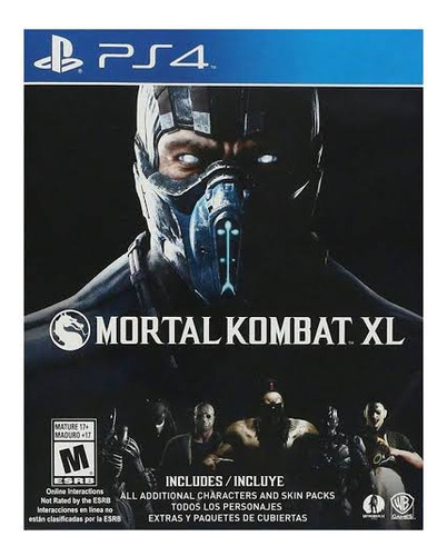 Mortal Kombat Xl