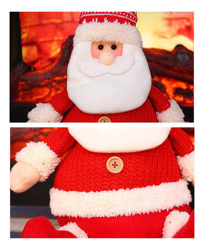 A Linda Muñeca De Navidad, Adornos De Navidad , Figuras De