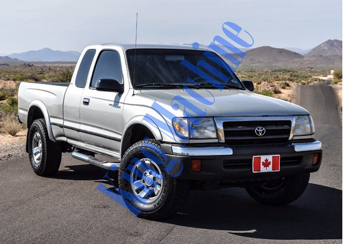 Manual Taller Reparacion Servicio Toyota Tacoma 1995 - 2004