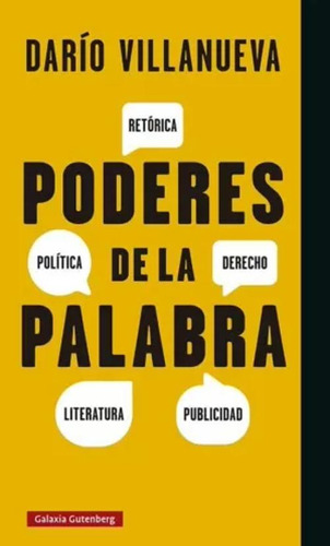 Libro Poderes De La Palabra