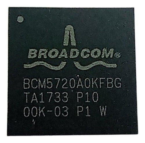 Ci Controlador De Rede Dual Gigabit Broadcom Bcm5720a0kfbg