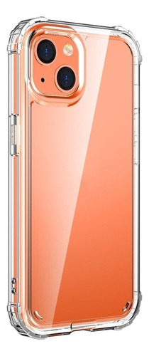 Capinha Case Capa Anti Impacto Para iPhone 13 Tela 6.1 Pol Cor Transparente