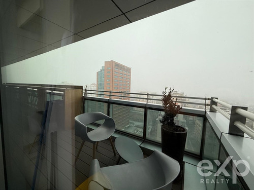 Oficina En Arriendo De 308 M2 En Apoquindo, Las Condes