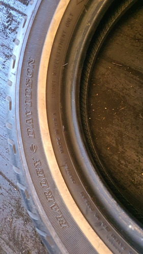 *82 Llanta Dunlop Mt90b16 Harley Davidson D402f Delantera (Usado)