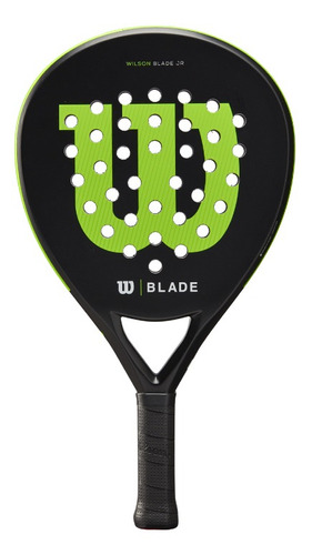 Pala De Padel Blade Junior V2 Wilson Color Negro