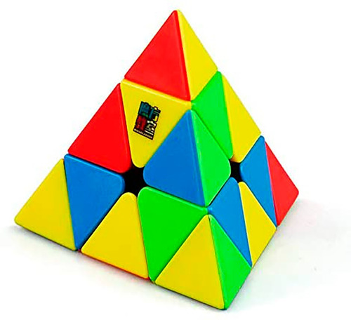 Rubik Speed Pyraminx Moyu Mofang Jiaoshi Meilong Stickerless