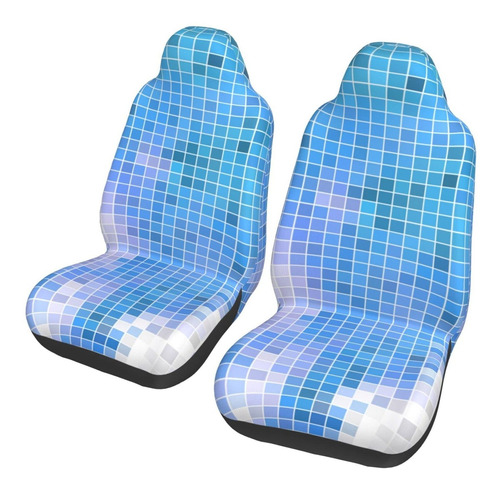 Layop Juego 2 Funda Asiento Automovil Color Azul Morado Para