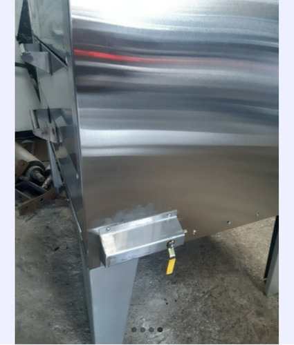 Imagen 2 de 2 de Horno En Acero Inoxidable Para 4 Bandejas