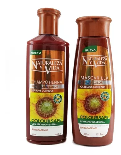 Naturaleza & Vida Kit Color Cobrizo mL a $233 |