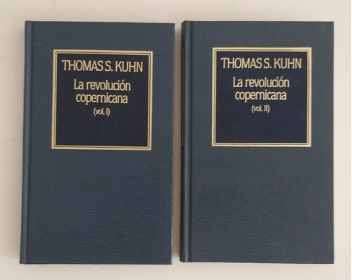 La Revolucion Copernicana Dos Tomos - Thomas S. Kuhn