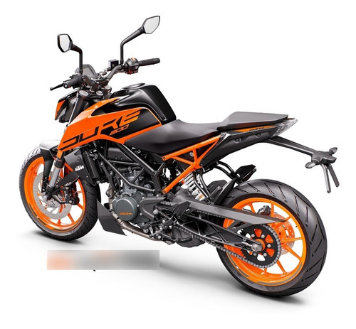 Imagen 7 de 21 de Moto Ktm Duke 200 Bs6 Abs Nuevo Modelo 2023 0km