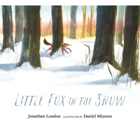 Libro Little Fox In The Snow - London, Jonathan