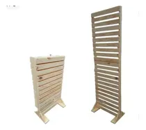 Comprar Biombo Plegable Separador Deck Panel Candy Bar Pino 80x180