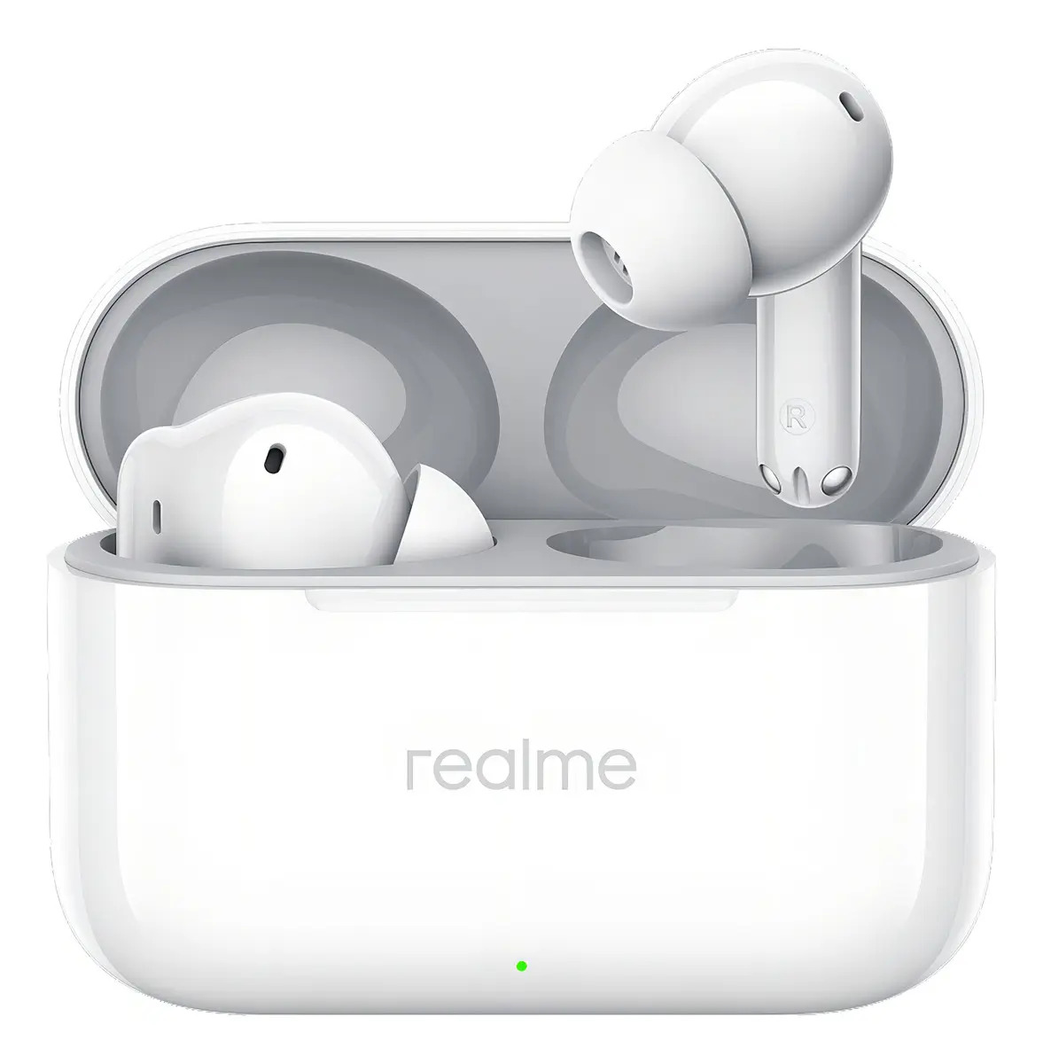 Fones de Ouvido Sem Fio Realme Buds T200 Branco