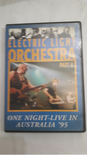 Dvd Electric Light Orquestra Part.2 