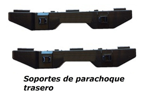 Guias Parachoques Lifan 320 Parachoques Trasero