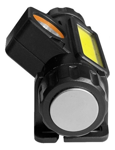 Linterna Frontal Minera 2 Led Recargable Micro Usb Con Iman