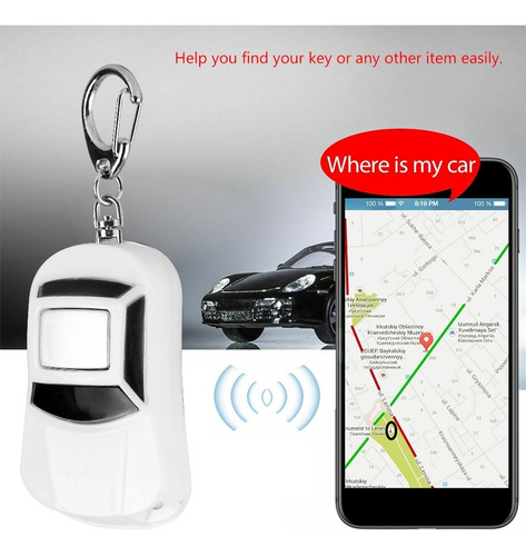 Buscador De Llaves Led Anti Lost Shape Car Llavero Localiz