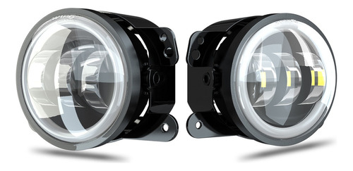 1 Par De Faros Antiniebla Led Para Hummer H2 H3 2006-2010