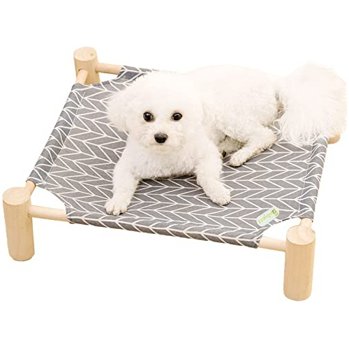 Babyezz Cama Hamaca Para Gatos Y Perros, Hamaca De Madera Pa