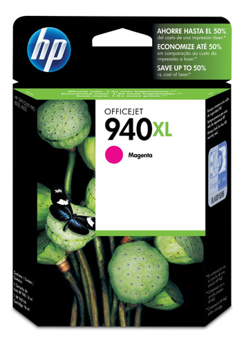 Cartucho Tinta Hp 940xl C4908al Magenta HP OfficeJet Pro