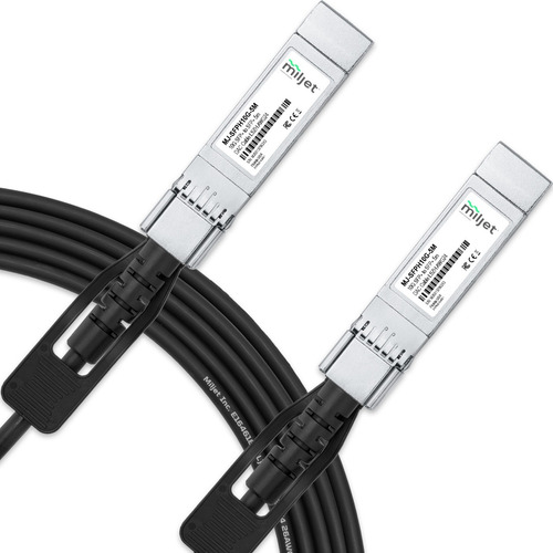 Cabo 10g Sfp+/sfp+ 5m Dac Direct Attach Copper Twinax Miljet