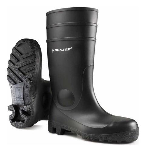 Bota Seguridad Dunlop Protomastor Full Safety Negra