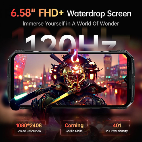 Doogee S118 - Rugged Resistente Con Cámara Nocturna