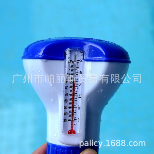 Dosificador Automático Piscina Con Medidor De Temperatura