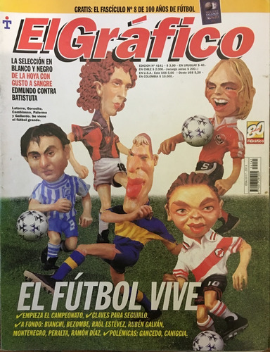 El Gráfico, N° 4141  Revista Fútbol Argentino, Cb