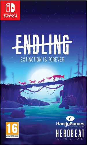 Jogo Endling - Extinction Is Forever Nintendo Switch