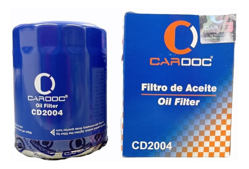 Cardoc Filtro Aceite Toyota 4runner