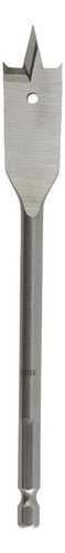 Broca Chata Para Madeira 16x152mm Com Haste Hexagonal Dexter