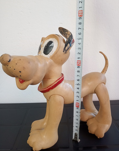 Pluto Muñeco Antiguo Disney Tipo Rayito De Sol