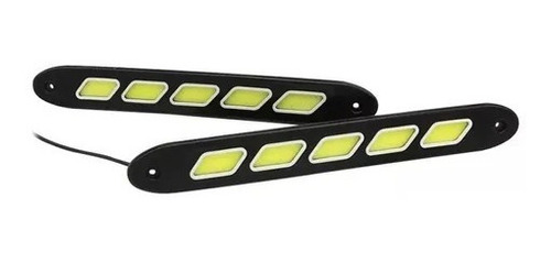 X2 Tira Led Cob Alto Brillo Neblineros Adhesivo Diseño 11856